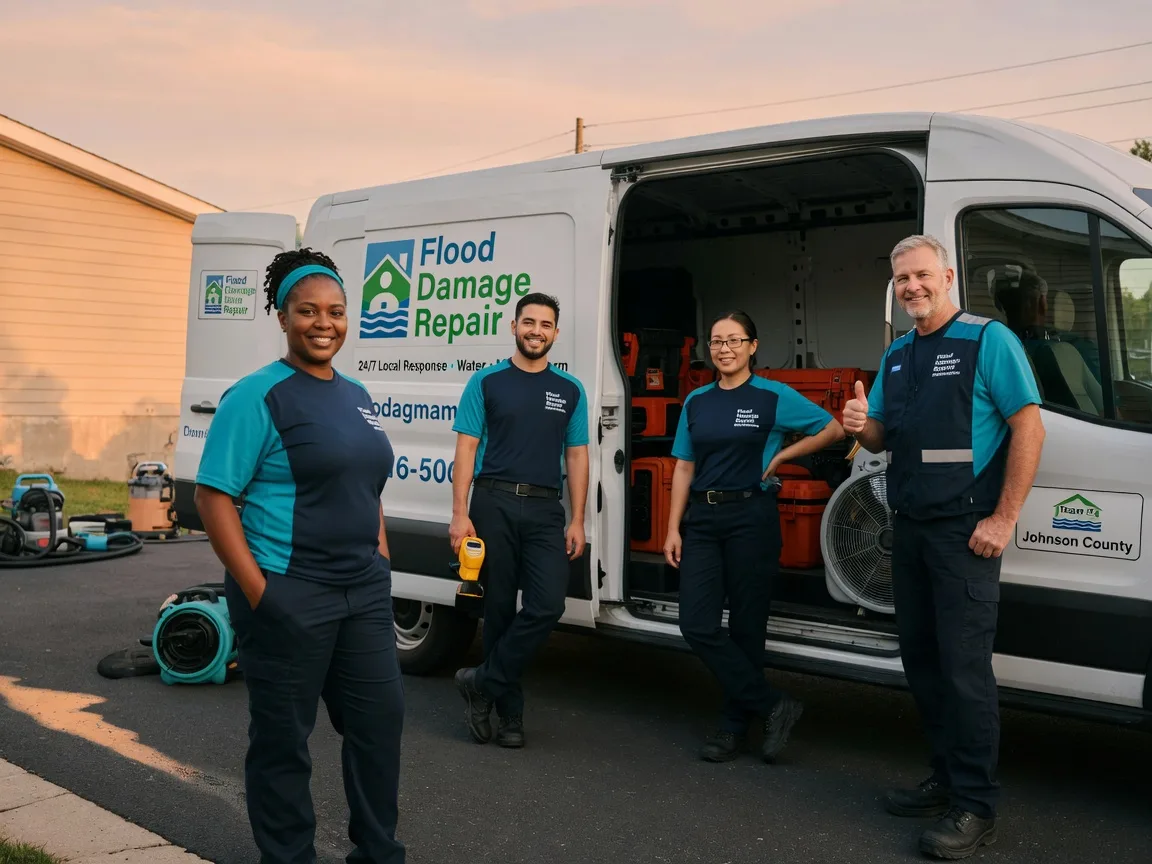 Water Damage Restoration company in Isabel, SD